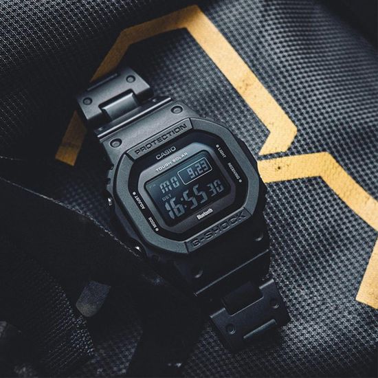 Мужские часы Casio G-Shock GW-B5600BC-1B