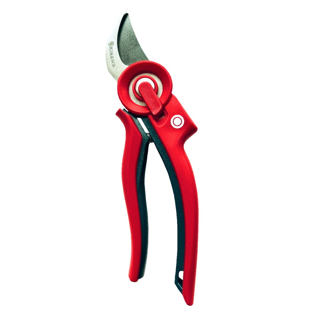 Секатор OKINAWA Maxi 2341, плоскостной, диаметр реза до 18мм