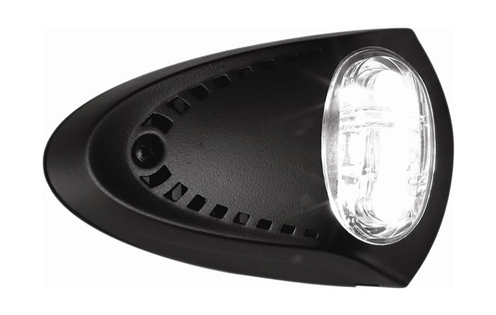 Фара светодиодная (швартовные огни), пара, черный корпус (10252064)