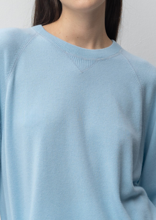 Свитшот кашемировый