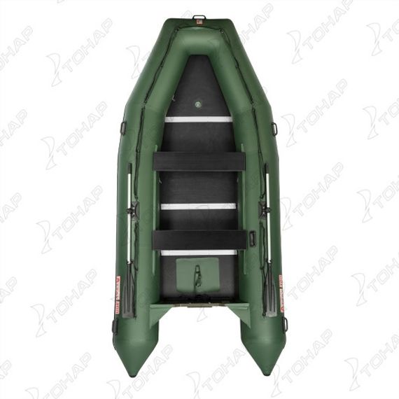 Лодка Тонар Алтай 400 зеленый
