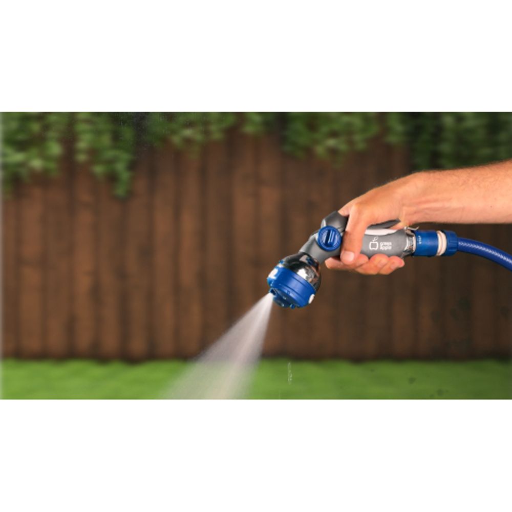 GWHM12-035 GREEN APPLE Пистолет-распылитель, металл, 4 улучшенных режима