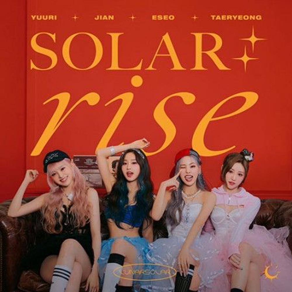 Альбом LunaSolar - Solar : Rise 2nd Single Album