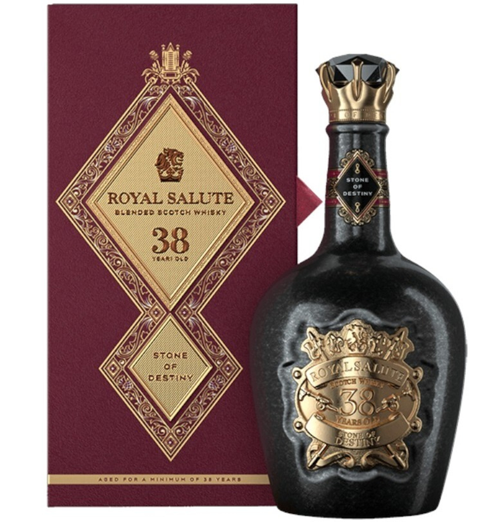 Виски Chivas Regal Royal Salute 38 Y.O 0,5 л. в подарочной коробке