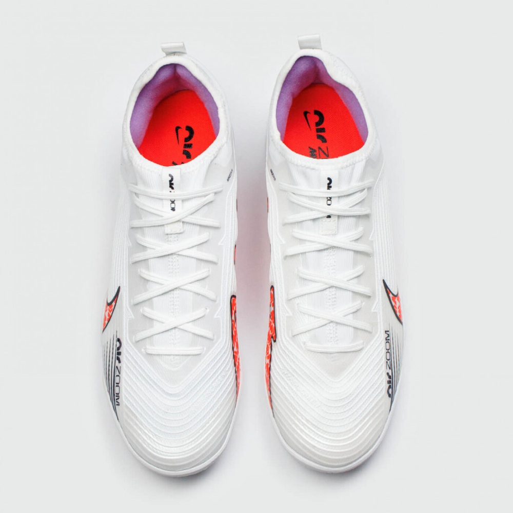 футзалки Nike Air Zoom Mercurial Vapor XV Pro IC White