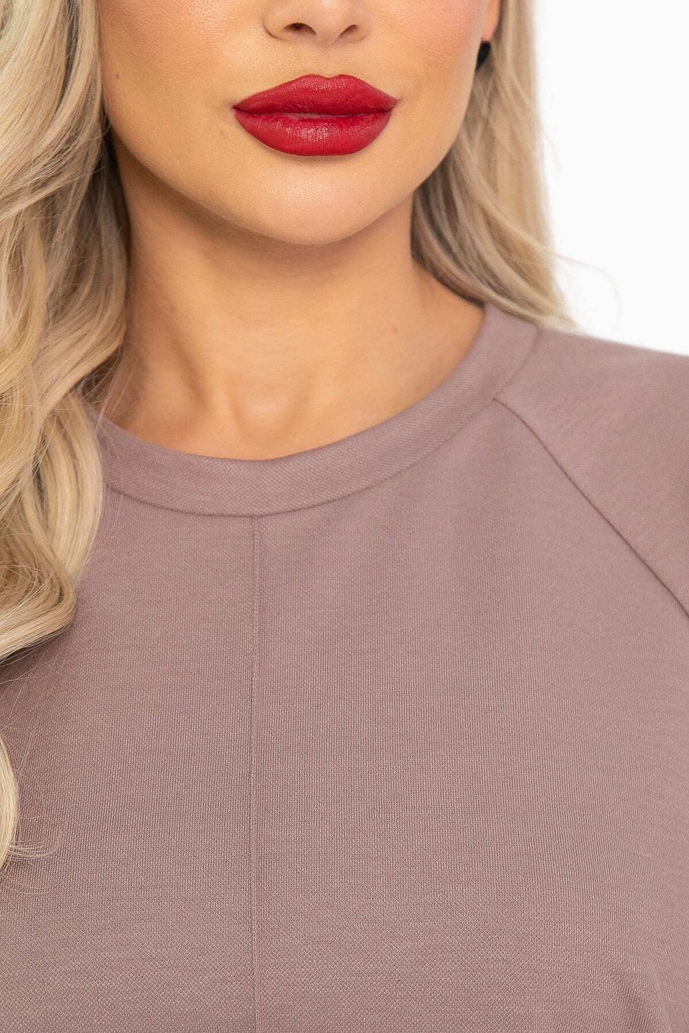 Костюм трикотажный Осенний комфорт (коричневый) К14680-30М LT Collection