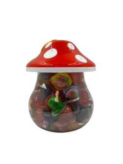 Десерт желейный Ассорти в форме гриба 100шт