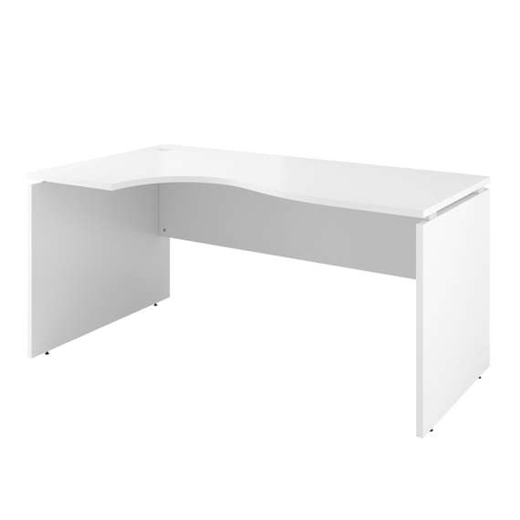 Стол криволинейный левый Дублин  ДБ06 1600х900х750