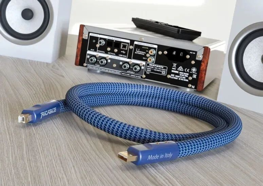 Кабель USB 2.0 A/B Ricable Invictus USB 2 m
