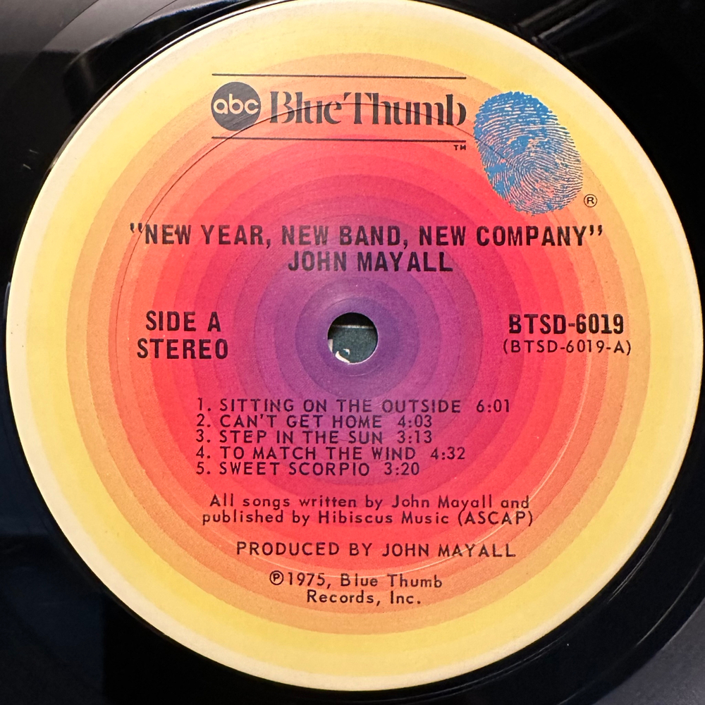 John Mayall - New Year, New Band, New Company (США 1975г.)