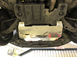Защита картера и КПП Sheriff для Lexus RX III/IV 2008- арт.24.3018