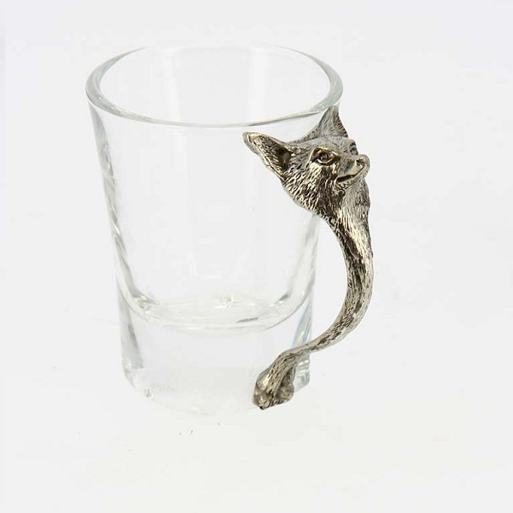 Рюмка с лисицей [Арт.28986]