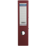 Папка-регистратор KUVERT А4, ширина корешка 72 мм, бордовая