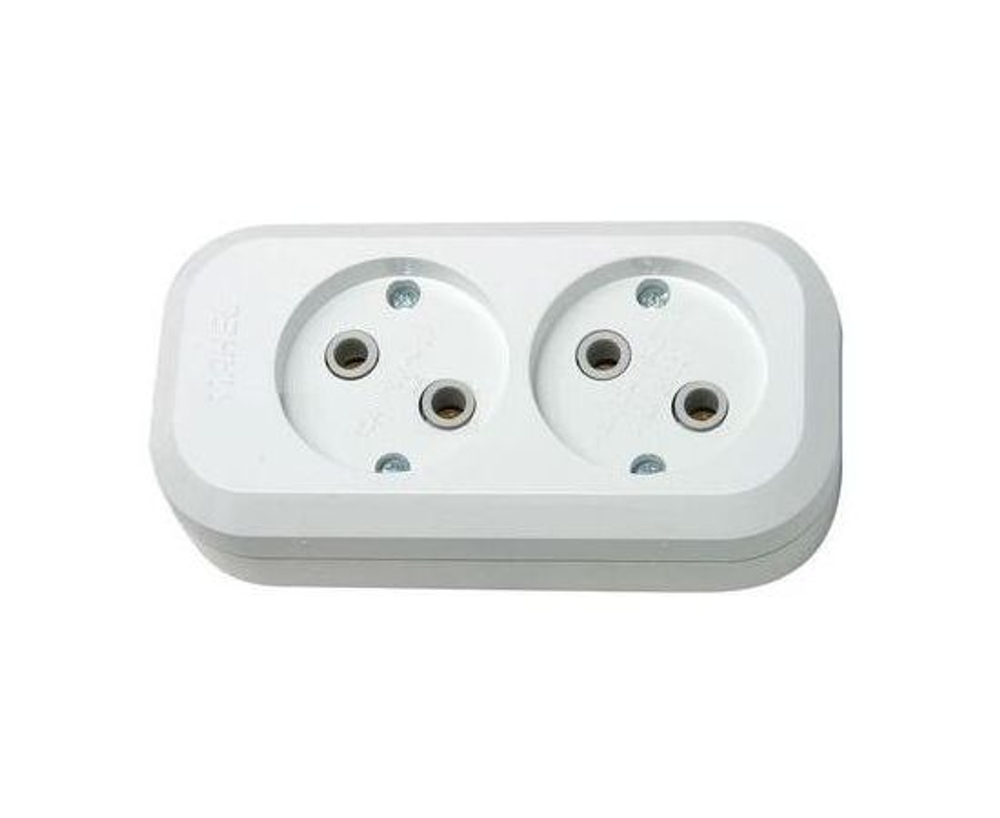 Колодка удлинителя 2-м без заземл. Makel MGP101