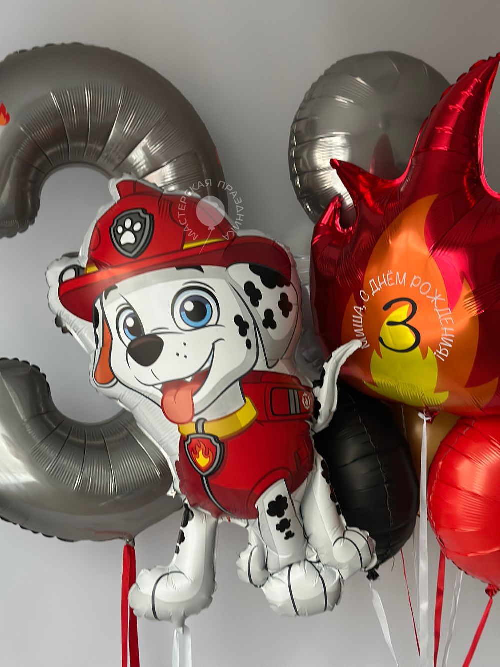 Воздушные шары Щенячий Патруль №8836  Изображение3