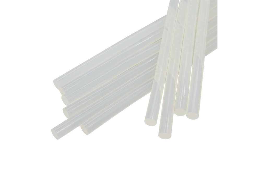 Термоклей стержневой 7мм х 22см (упаковка 5шт)