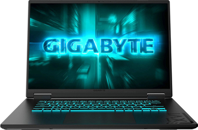 Ноутбук Gigabyte GAMING A16 GA63H (3THK3KZ893SD), черный в регионах России