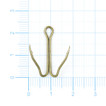 Двойник щучий Mustad (50шт/уп)