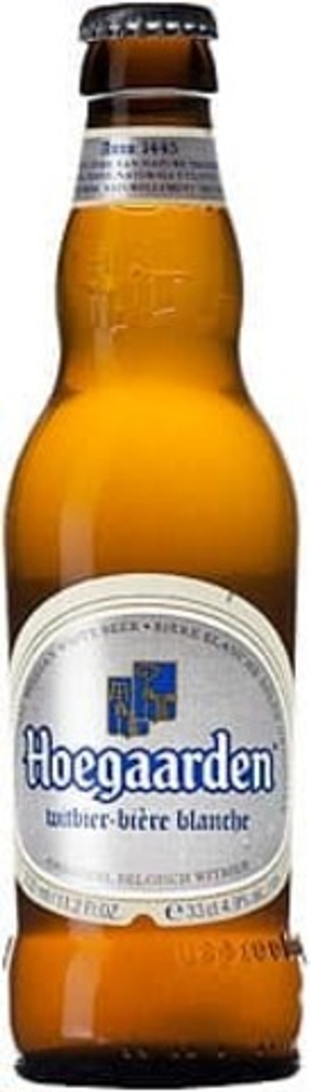 Пиво Хугарден / Hoegaarden 0.33 - стекло