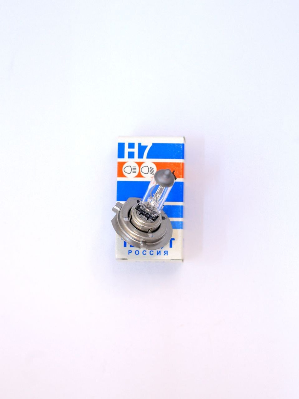Лампа галогенная Н7 24V 70W "Стандарт" PX26d TESLAFT 142851 (1шт)