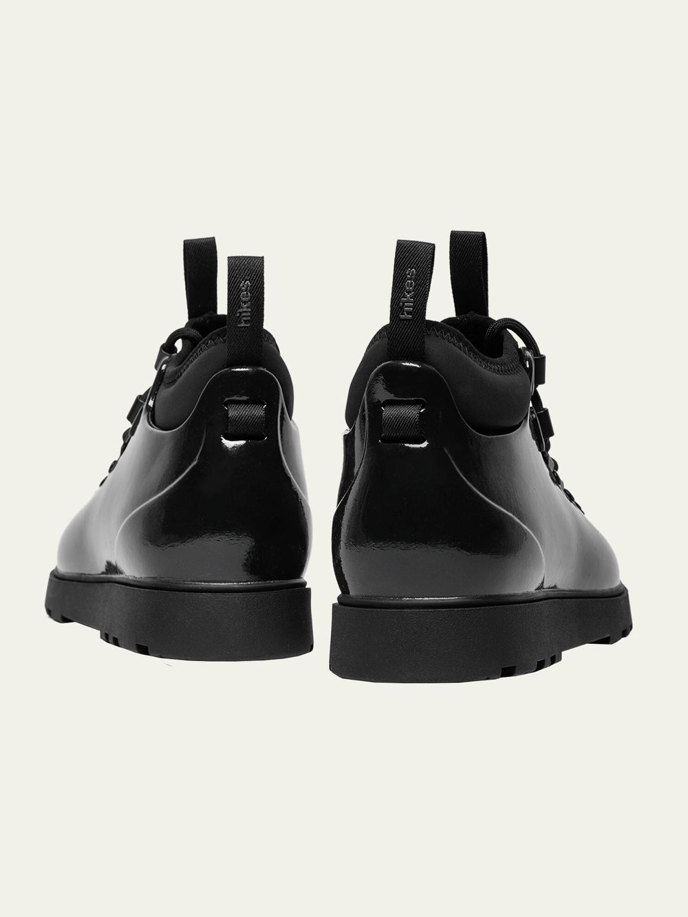 Ботинки Hikes AW25 Jasper Petroleum Black