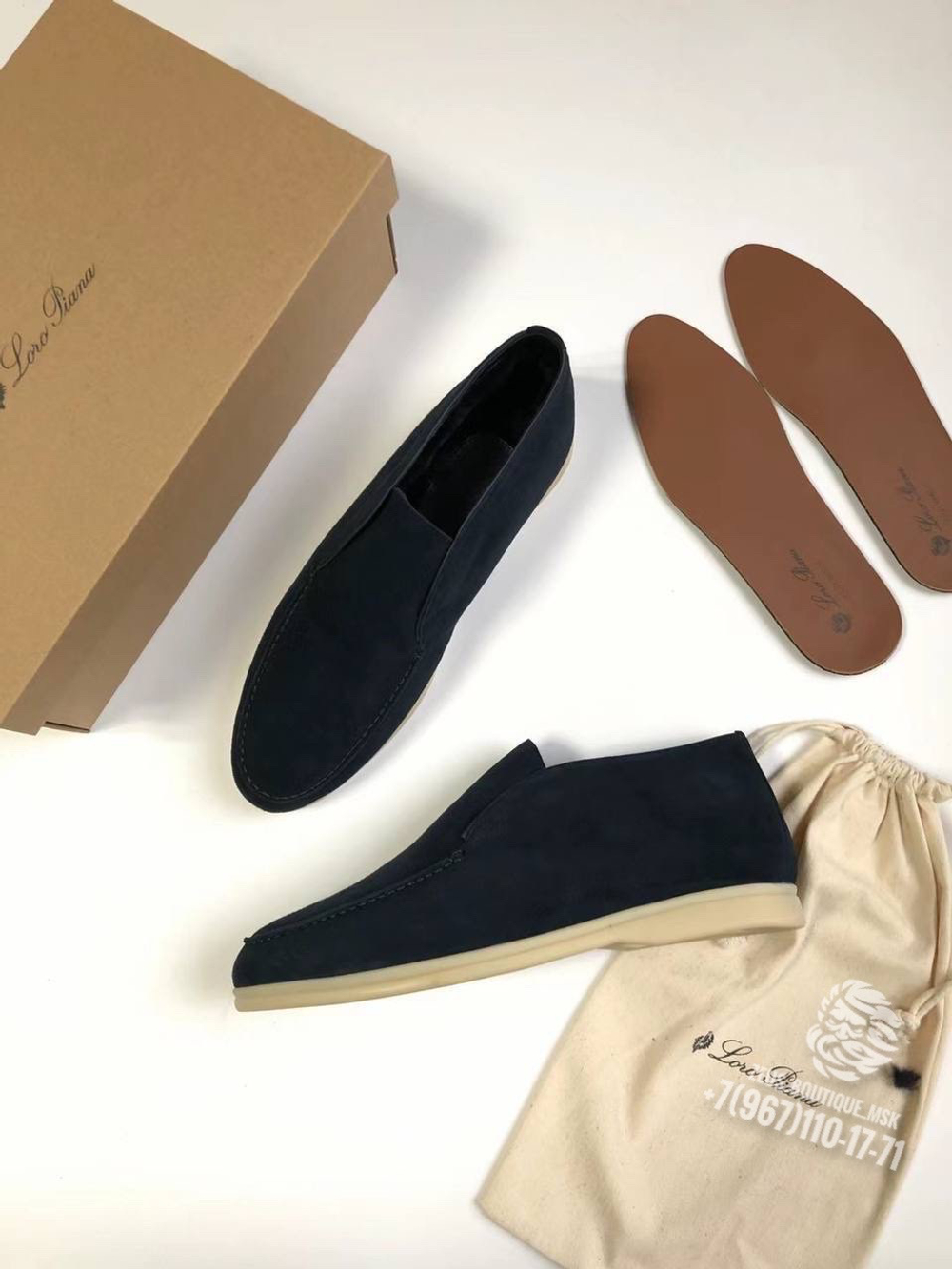 Ботинки Loro Piana Open Walk