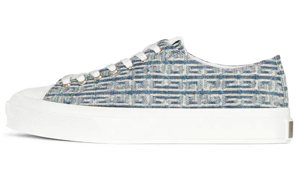 Givenchy City Low "4G - Denim"