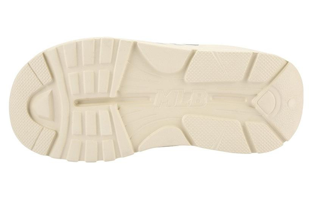 MLB Slipper Graffiti Slip Resistant Flip Flops Unisex Beige