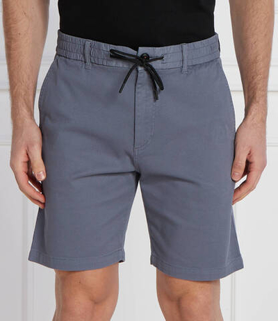 Шорты Chino BOSS ORANGE - голубой(50512229)