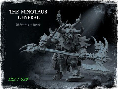 Beastmen Doombull
