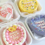 Бокс БОЛЬШОЙ под бенто-торт 210х200х75мм белый, сахарный тростник