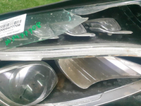 Битая Фара правая Mercedes C w205 (2014-2018) LED