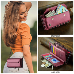 Чехол-кошелек CaseMe Wallet Bag Samsung Galaxy S25+