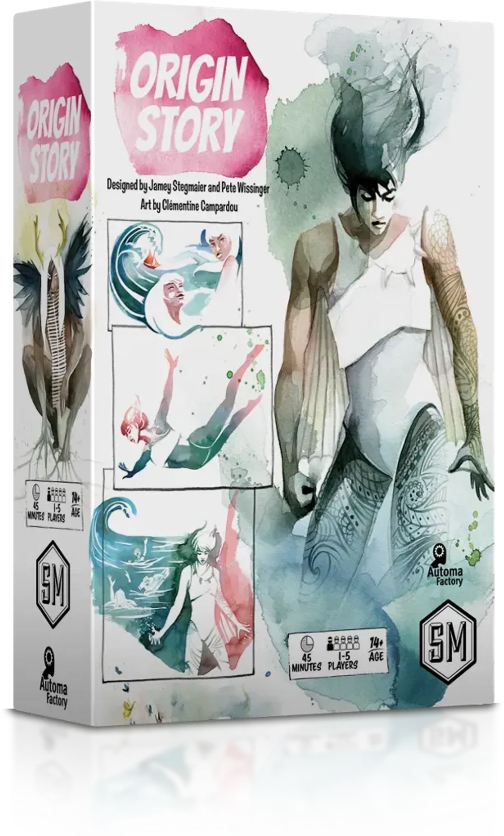 Origin Story - настольная игра