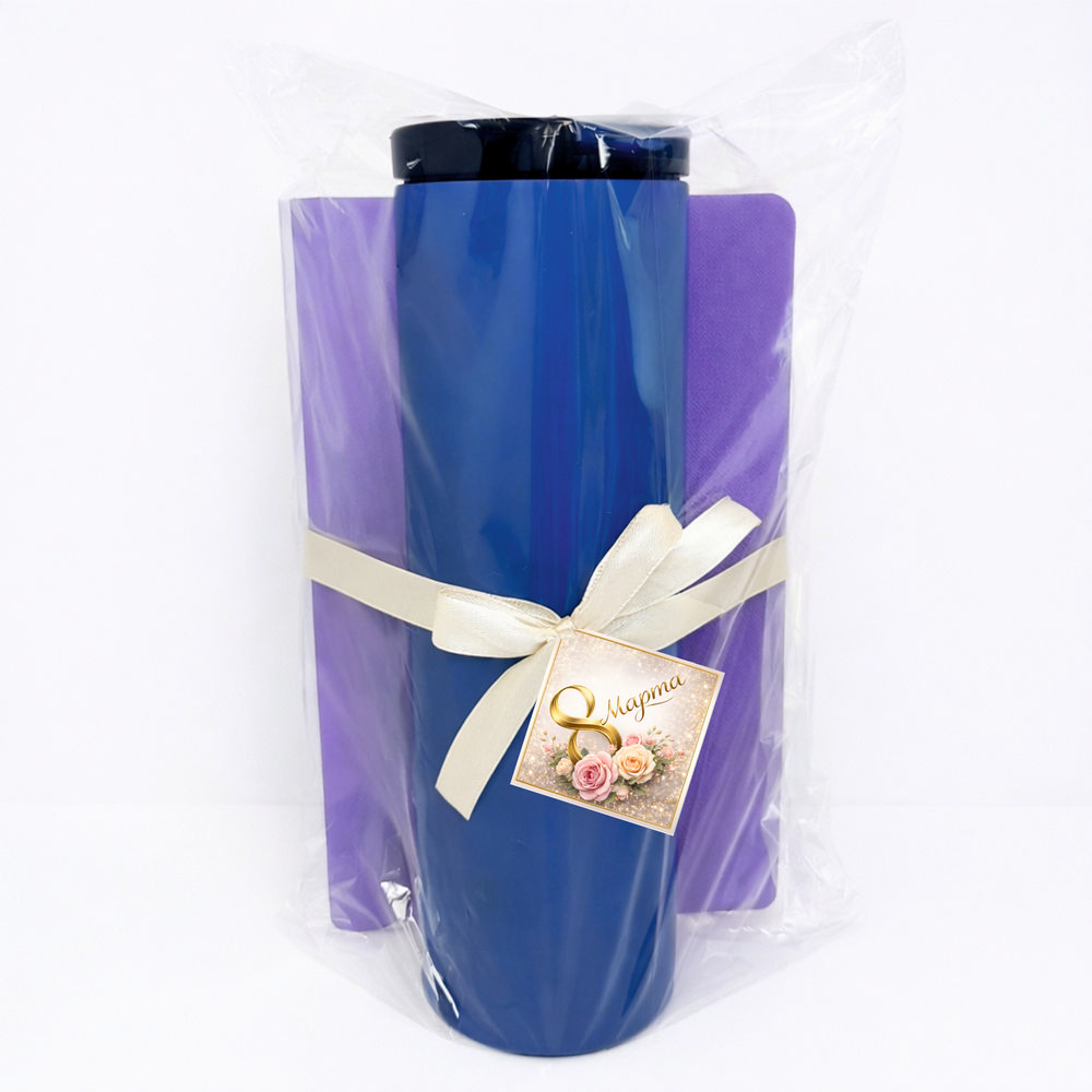 Подарочный набор "Набор Блокнот + Термокружка"