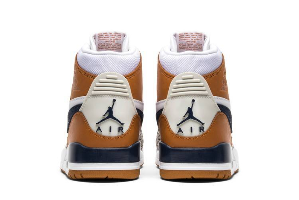 Just Don X Jordan Legacy 312 Medicine Ball Hyper Sneakers