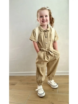 Комбинезон джинсовый