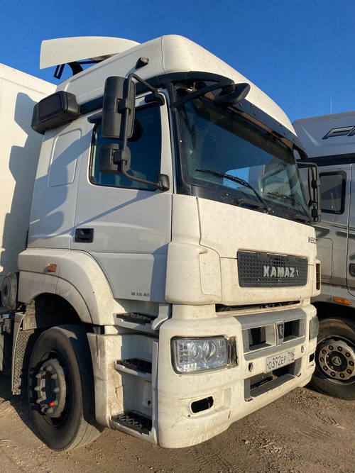 КамАЗ 5490 4x2 Седельный тягач 5490-033-87(S5) (Дизельный, 12,0 л, 401 л.с., АТ)