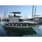 Кранец из ПВХ Lalizas Ocean H5, 22x64 см, для судна от 8 до 12 метров, белый-голубой