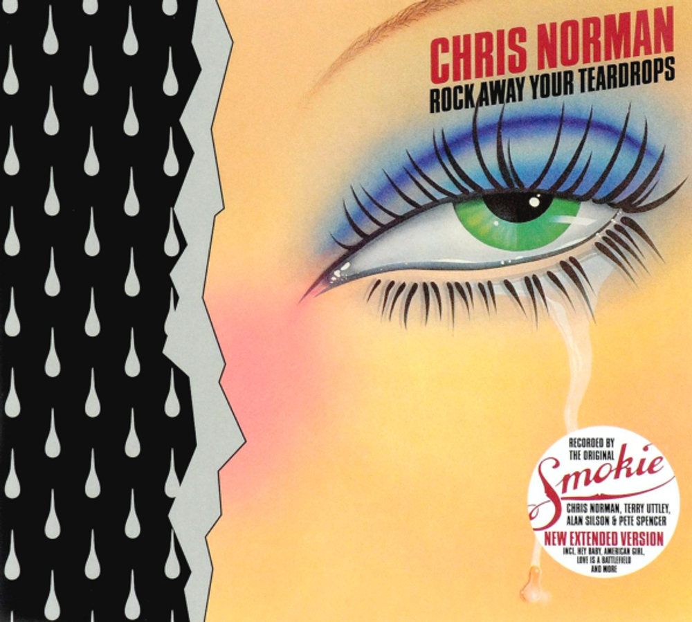 Chris Norman / Rock Away Your Teardrops (New Extended Version)(CD)
