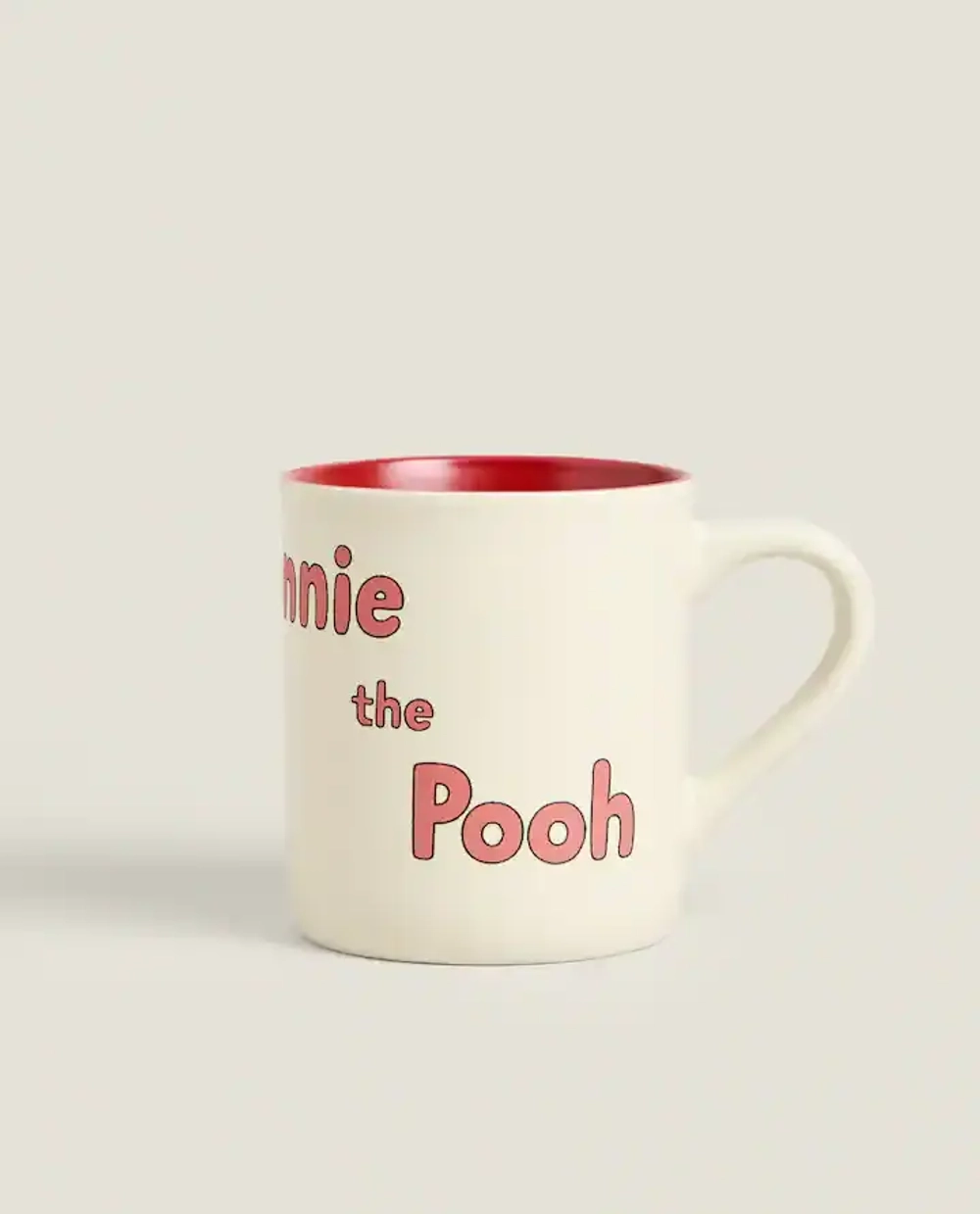 ZARA HOME КЕРАМИЧЕСКАЯ КРУЖКА С ПРИНТОМ ВИННИ ПУХА ДЛЯ ДЕТЕЙ