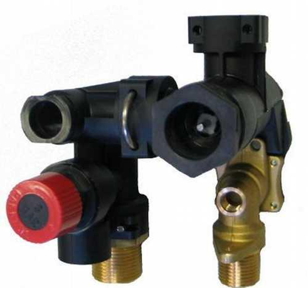 Переключающий вентиль (трехходовой клапан) для котлов Vaillant TurboFIT VU,VUW 242/5-2 (RU) 0020123523