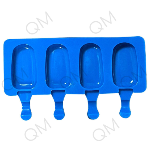 Форма для мороженого «Эскимо малое», 21,512,52 см, 4 ячейки (73,8 см), цвет МИКС