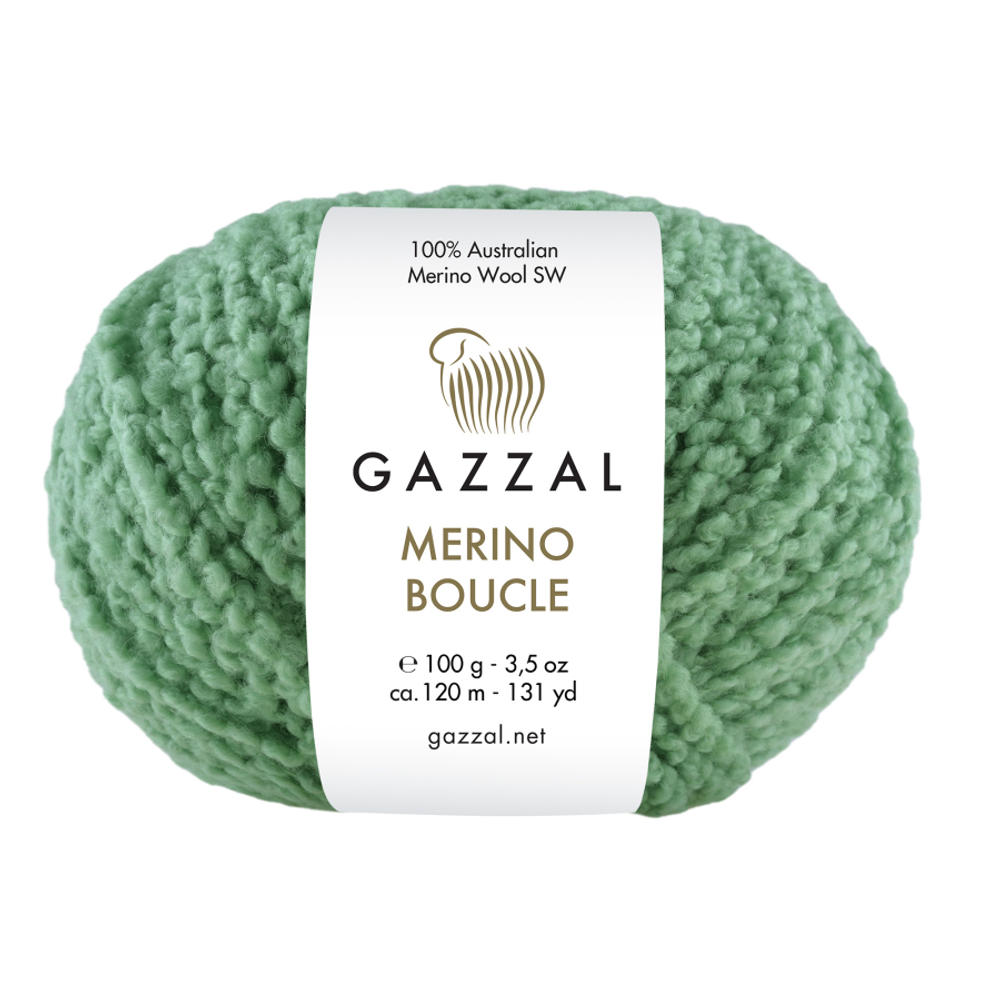 Пряжа Gazzal Merino Boucle (3769)