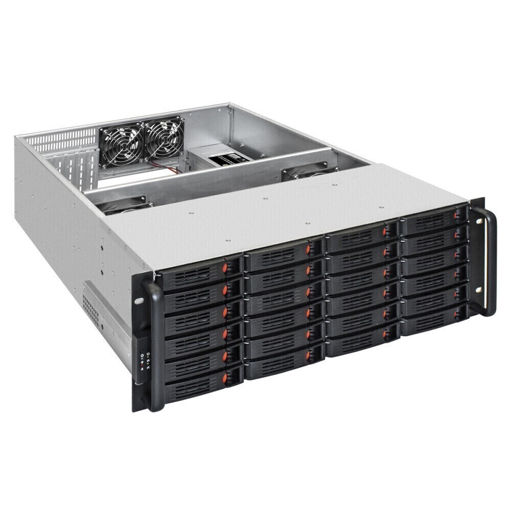 Серверный корпус ExeGate Pro 4U660-HS24/Redundant 2x550W