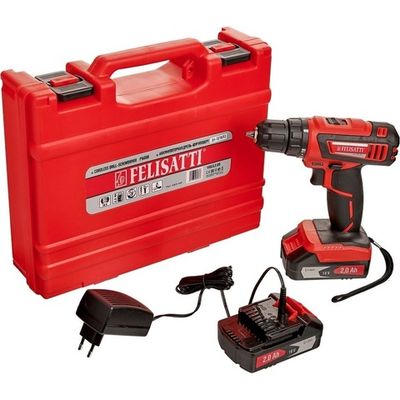 Дрель аккумуляторная FELISATTI ДА-13/18Л3   168.5.2.00