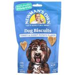 Newman's Own Organics, Собачье печенье, индейка и батат, 284 г (10 унций)