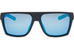 Спортивные очки GOG Nazca / Matt Black / Polarized Reflex White-Blue