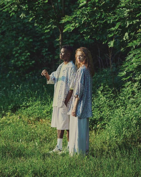 Шорты Baggy LOGO Orchid Hush - фото 3