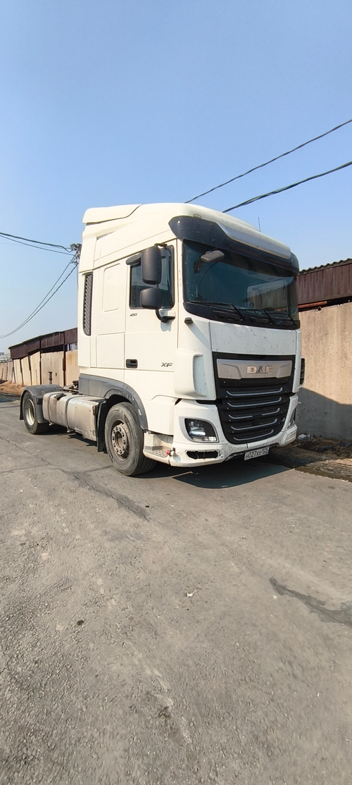 DAF XF 4x2 Седельный тягач XF 450 FT (Дизельный, 10,8 л, 530 л.с., АТ)